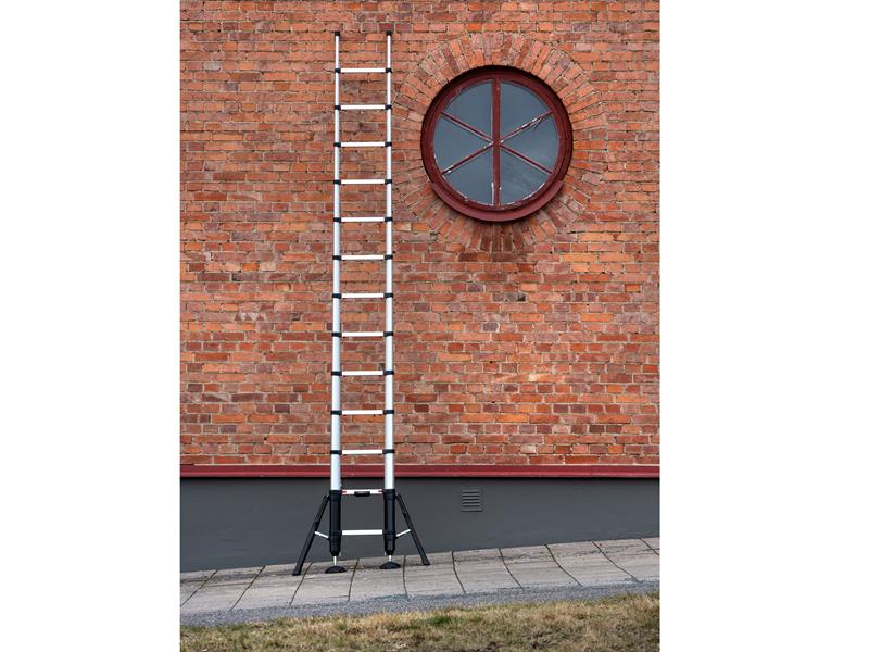 Telesteps Prime Line Telescopic Ladder with Stabilisers 3.5m TEL72235781