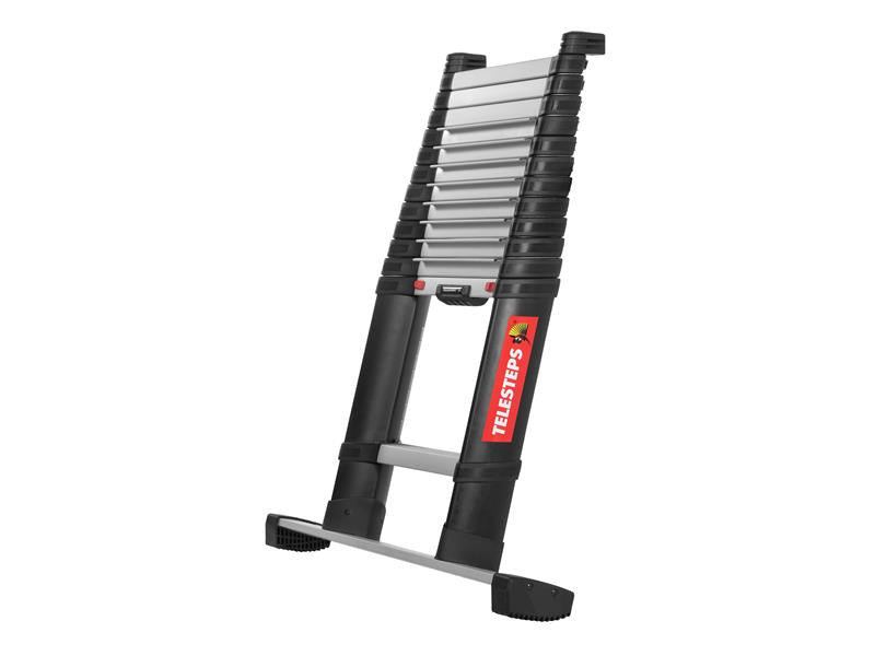 Telesteps Prime Line Telescopic Ladder with Stabiliser Bar 4.1m TEL72241681