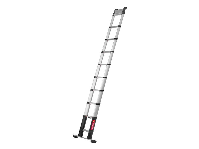 Telesteps Prime Line Telescopic Ladder with Stabiliser Bar 4.1m TEL72241681