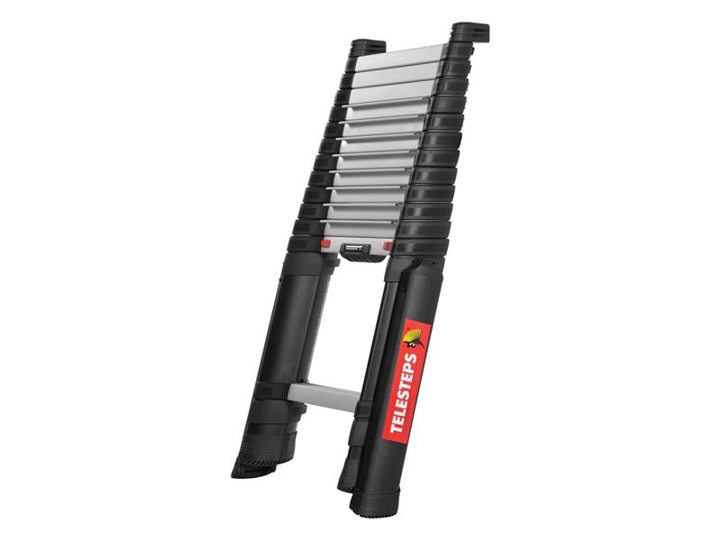 Telesteps Prime Line Telescopic Ladder with Stabilisers 4.1m TEL72241781