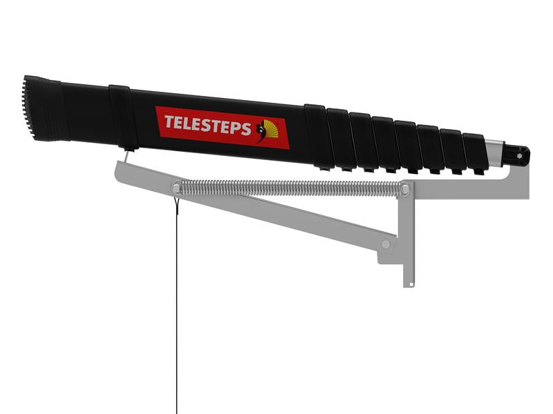 Telesteps Loft Line Mini Telescopic Ladder 9 Tread TEL72324541
