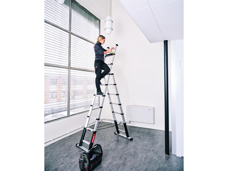 Telesteps Combi Line Telescopic Ladder 3.0m TEL72430681