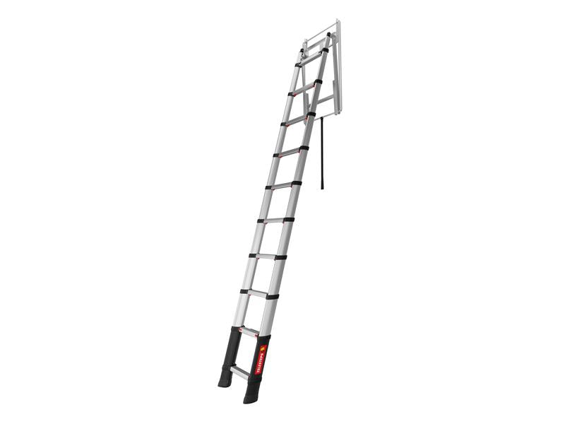 Telesteps Loft Line Maxi Telescopic Ladder 10 Tread TEL72527541