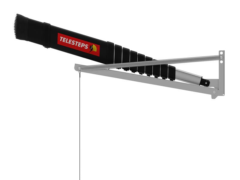 Telesteps Loft Line Maxi Telescopic Ladder 10 Tread TEL72527541