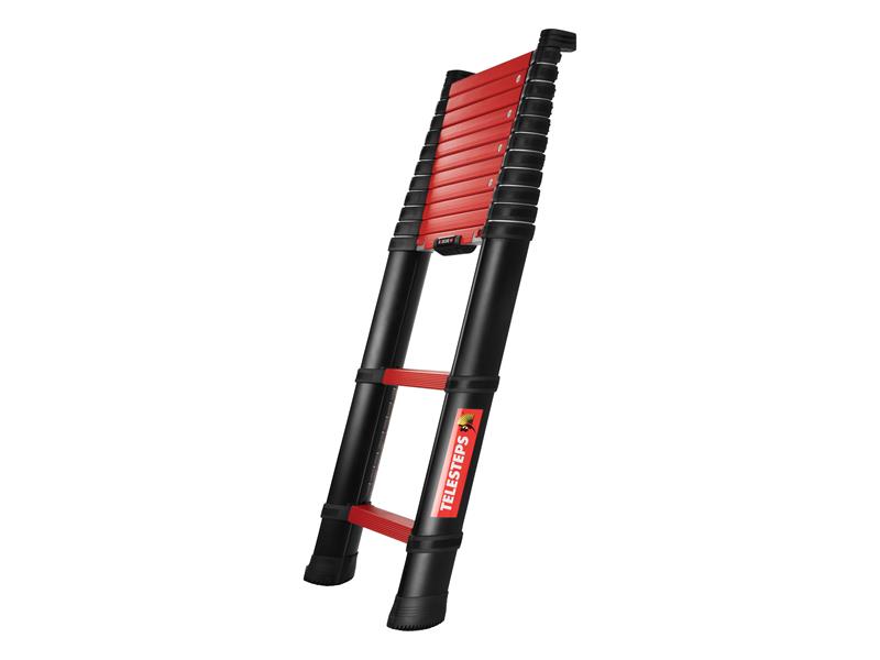 Telesteps Rescue Line Firefighters Telescopic Ladder 4.1m TEL72741521