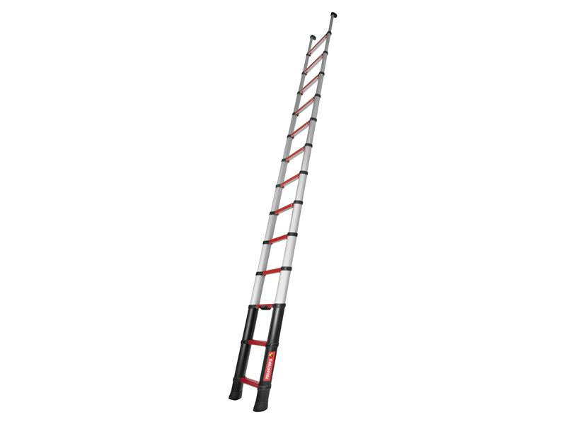 Telesteps Rescue Line Firefighters Telescopic Ladder 4.1m TEL72741521