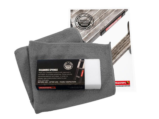 Telesteps Maintenance Kit keeps Your Ladder Clean And Safe TEL9205101EN