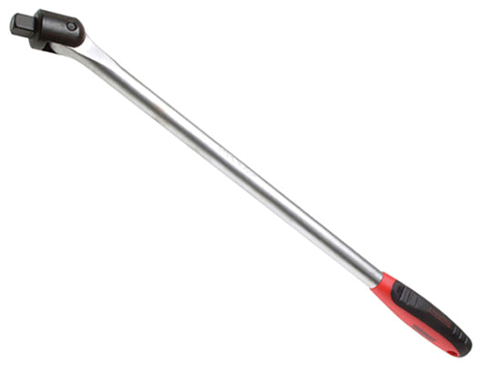 Teng Flex Handle 600mm 24in 1/2in Drive Chrome Vanadium Comfort Grip 1201A