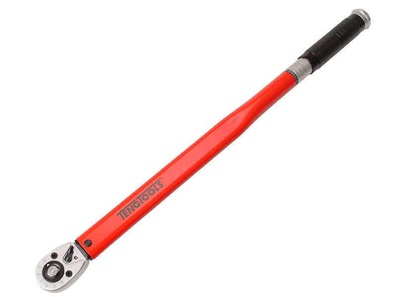 Teng Torque Wrench 1/2in Drive 70-350Nm 50 to 250fb Length 632mm 1292AG-ER4