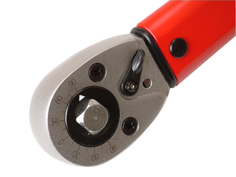 Teng Torque Wrench 1/2in Drive 40-210Nm ft.lb 30 to 150 Length 465mm 1292AG-EP