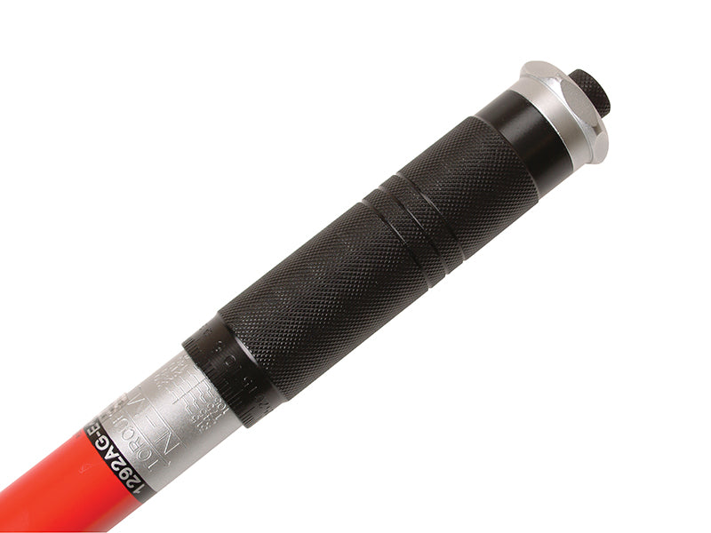 Teng Torque Wrench 1/2in Drive 40-210Nm ft.lb 30 to 150 Length 465mm 1292AG-EP
