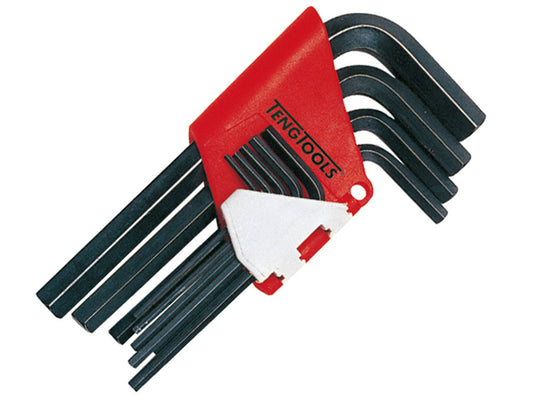 Teng Metric Hexagon Key Set, 9 Piece TEN1479MMR