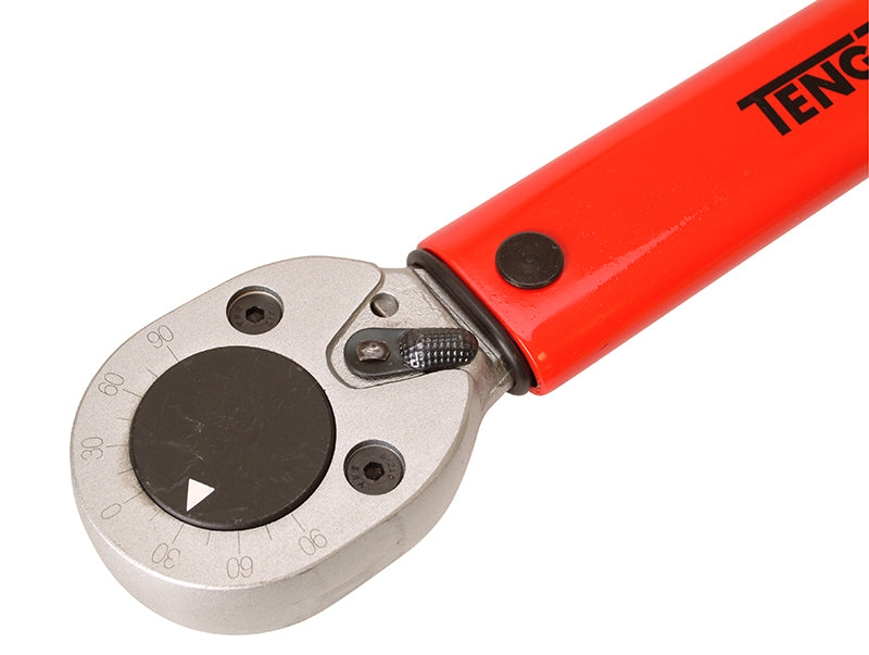 Teng Torque Wrench 3/4in Drive 140-700Nm 100 to 500 ftlb 3492AGE1
