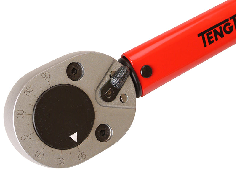 Teng Torque Wrench 3/8in Drive 20-110Nm 15 to 75 ft.lb 3892AG-E3