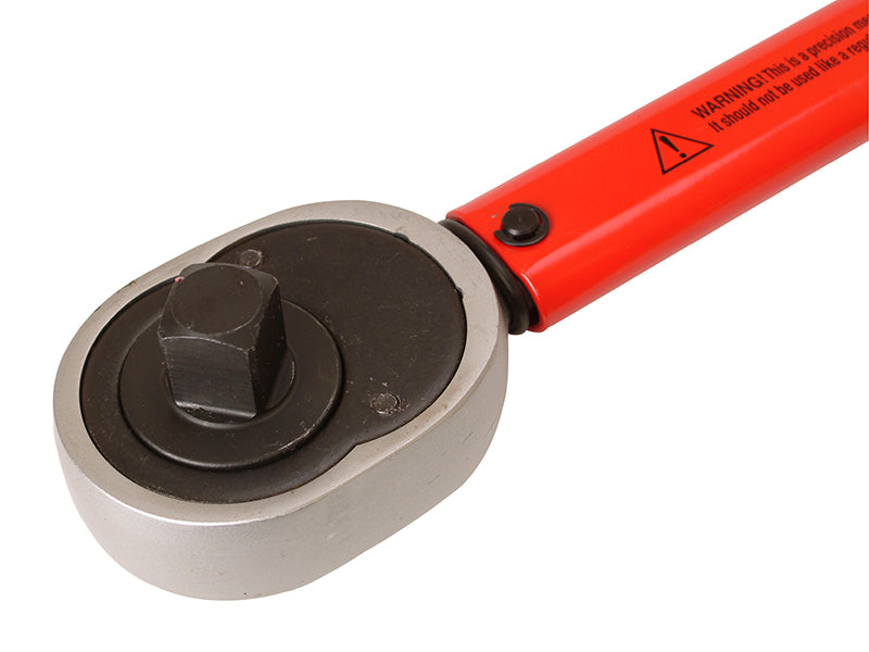 Teng Torque Wrench 3/8in Drive 20-110Nm 15 to 75 ft.lb 3892AG-E3