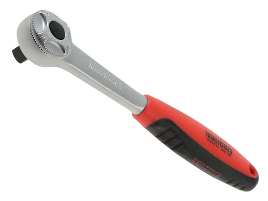Teng 1/2"D Steel Ratchet 72 Teeth 5° Increments Comfort Grip TEN120072N