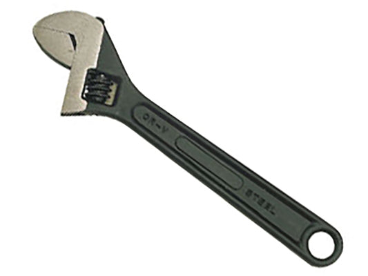 Teng Adjustable Wrench 150mm 6in Capacity 24mm Colour Black TEN4002