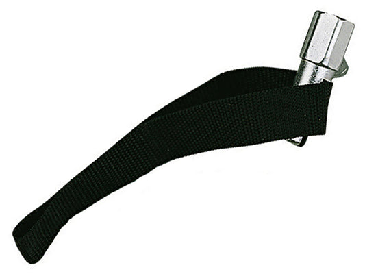 Teng 9110 Oil Filter Wrench Web Strap 130mm Cap 1/2in Drive TEN9110