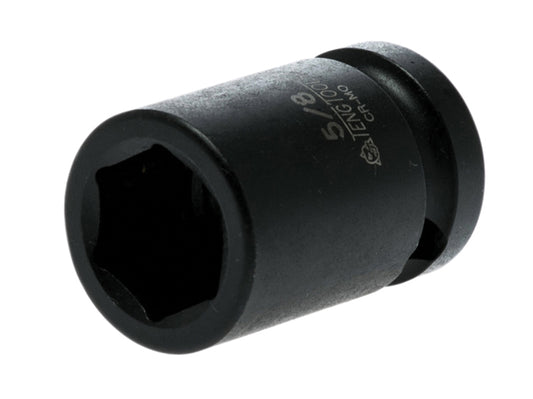 Teng 5/8in Impact Socket Hexagon 6 Point 1/2in Drive TEN920120N