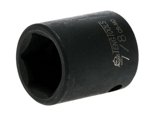 Teng 7/8in Impact Socket Hexagon 6 Point 1/2in Drive TEN920128N