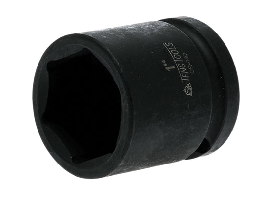 Teng 1in Impact Socket Hexagon 6 Point 1/2in Drive TEN920132N