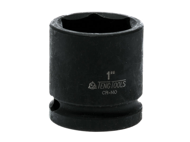 Teng 1in Impact Socket Hexagon 6 Point 1/2in Drive TEN920132N