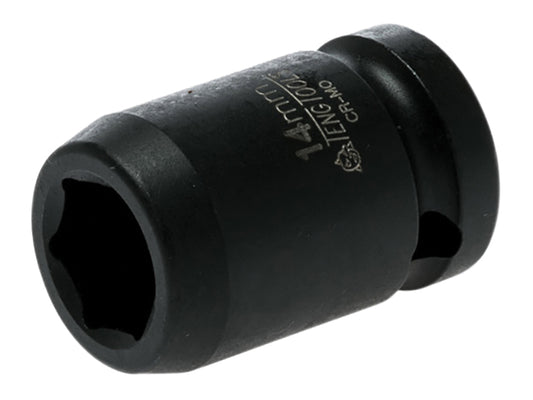 Teng 14mm Impact Socket Hexagon 6 Point 1/2in Drive TEN920514N