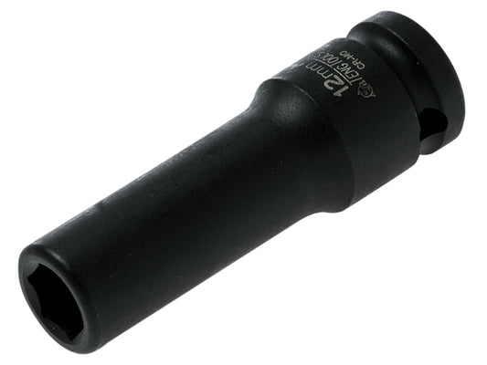 Teng 12mm Deep Impact Socket Hexagon 6 Point 1/2in Drive TEN920612N