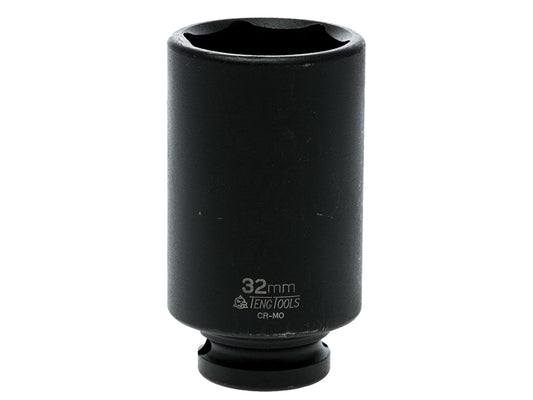 Teng 32mDeep Impact Socket Hexagon 6 Point 1/2in Drive TEN920632N