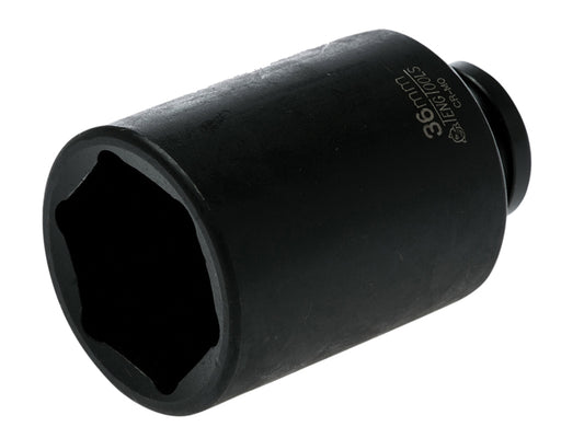 Teng 36mm Deep Impact Socket Hexagon 6 Point 1/2in Drive TEN920636N