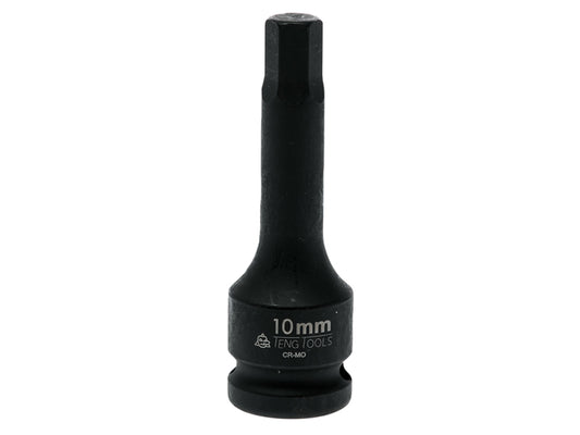 Teng 1/2in Hex Bit Impact Socket 10mm TEN921510