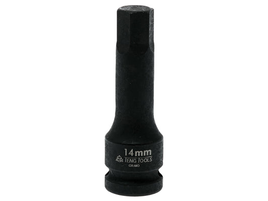 Teng 1/2in Hex Bit Impact Socket 14mm TEN921514