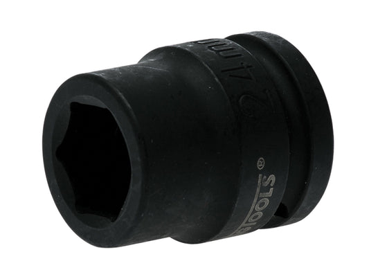Teng 3/4in Drive 24mm Metric Impact Socket Standard Length Hexagon TEN940524