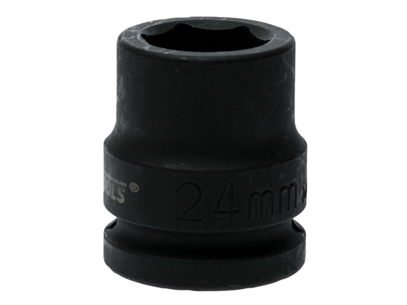 Teng 3/4in Drive 24mm Metric Impact Socket Standard Length Hexagon TEN940524