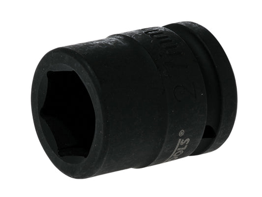 Teng 3/4in Drive 27mm Metric Impact Socket Standard Length Hexagon TEN940527