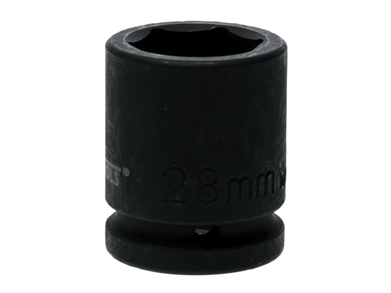 Teng 3/4in Drive 28mm Metric Impact Socket Standard Length Hexagon TEN940528