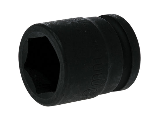 Teng 3/4in Drive 30mm Metric Impact Socket Standard Length Hexagon TEN940530