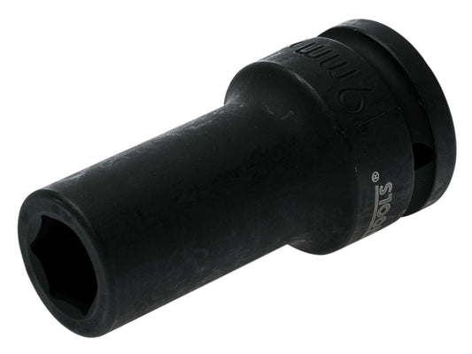 Teng 3/4in Drive 19mm Metric Deep Impact Socket Hexagon 6 Point TEN940619