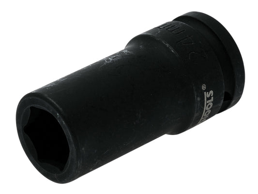 Teng 3/4in Drive 24mm Metric Deep Impact Socket Hexagon 6 Point TEN940624