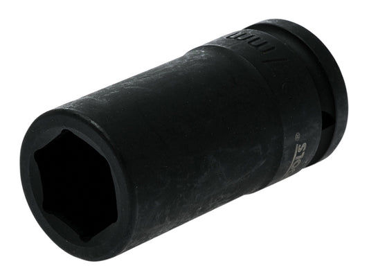Teng 3/4in Drive 27mm Metric Deep Impact Socket Hexagon 6 Point TEN940627