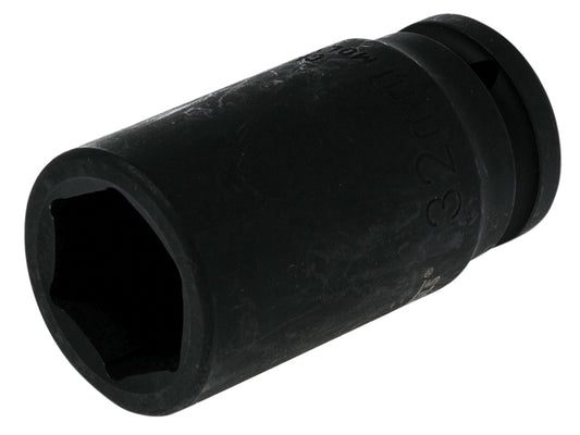 Teng 3/4in Drive 32mm Metric Deep Impact Socket Hexagon 6 Point TEN940632