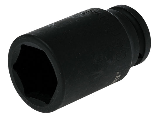 Teng 3/4in Drive 36mm Metric Deep Impact Socket Hexagon 6 Point TEN940636