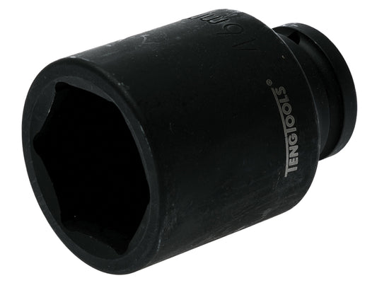 Teng 3/4in Drive 46mm Metric Deep Impact Socket Hexagon 6 Point TEN940646
