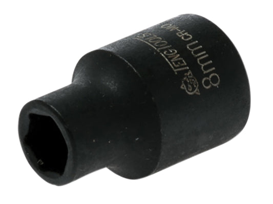 Teng 3/8in Drive 8mm Impact Socket Hexagon 6-Point TEN980508