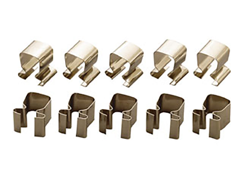 Teng 1/4in Socket Clips (Pack 10) TENALU14