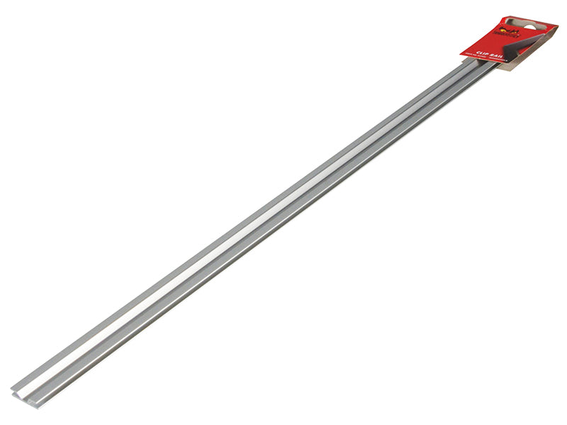 Teng ALU430 43cm Single Track Socket Clip Rail TENALU430