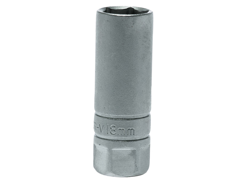 Teng Spark Plug Socket 1/2in Drive 18mm TENM120042