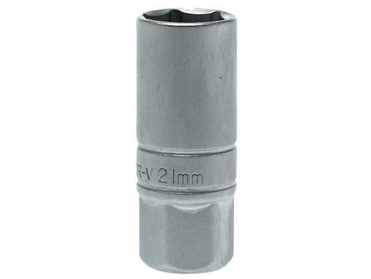 Teng Spark Plug Socket 1/2in Drive 21mm TENM120046