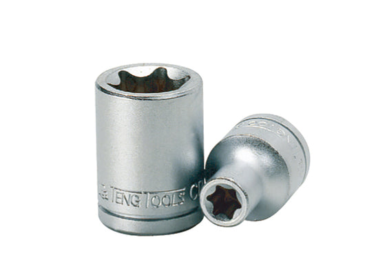 Teng TORX S2 Socket 1/2in Drive E11 TENM120711