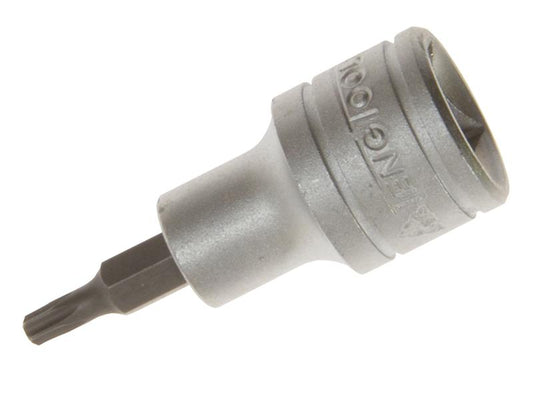 Teng TX Tamper-Proof TORX Socket Bit 1/2in Drive T60 TENM121260C